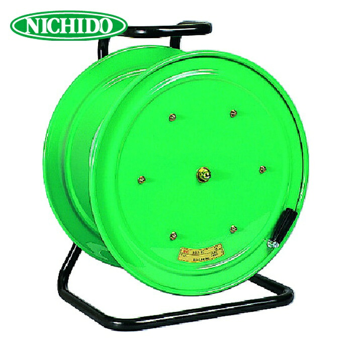 日動工業 NICHIDO NDD-00 空リール 屋内型 コンセント無し (1台)｜工具ランド　いたわり館