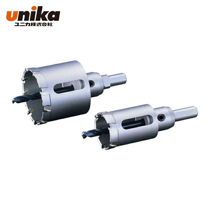 ユニカ unika MCTR-120TN 超硬ホールソー メタコアトリプル(ツバ無し) 120mm (1本)｜工具ランド　いたわり館