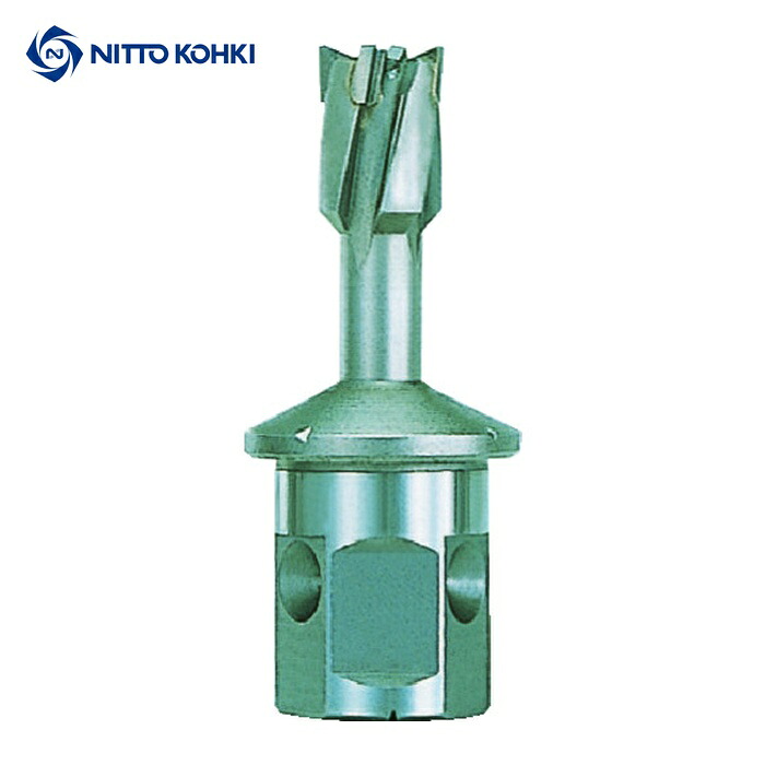 日東工器 NO.19034 ジェット機胸飾り Φ34.0×25L (1本) 穴あけ工具用アクセサリー-花・ガーデン・DIY-電動・エア工具用アクセサリー