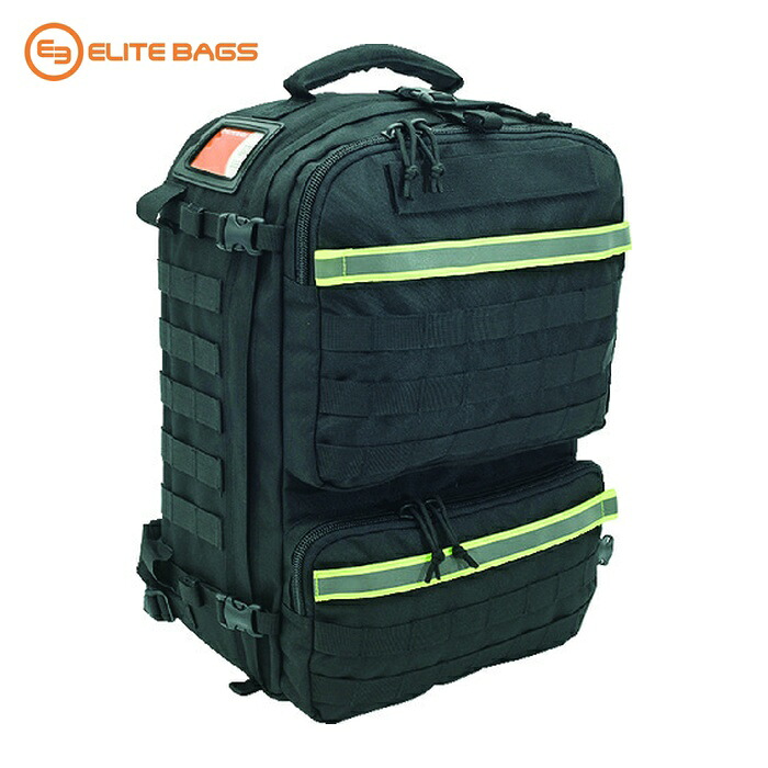 ELITE BAGS バックパック PARAMED’S ブラック (1個) MB11-001