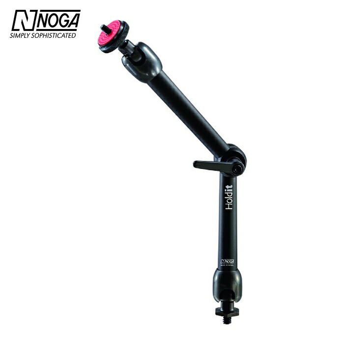 ノガ NOGA MG9038 小間絵設備用制作室手 1/4x3/8ねじ MG手、中毒者付 (1台)