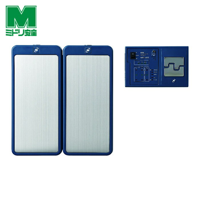 ミドリ安全 静電靴 リストストラップチェッカー MES-400 (1S) MES-400