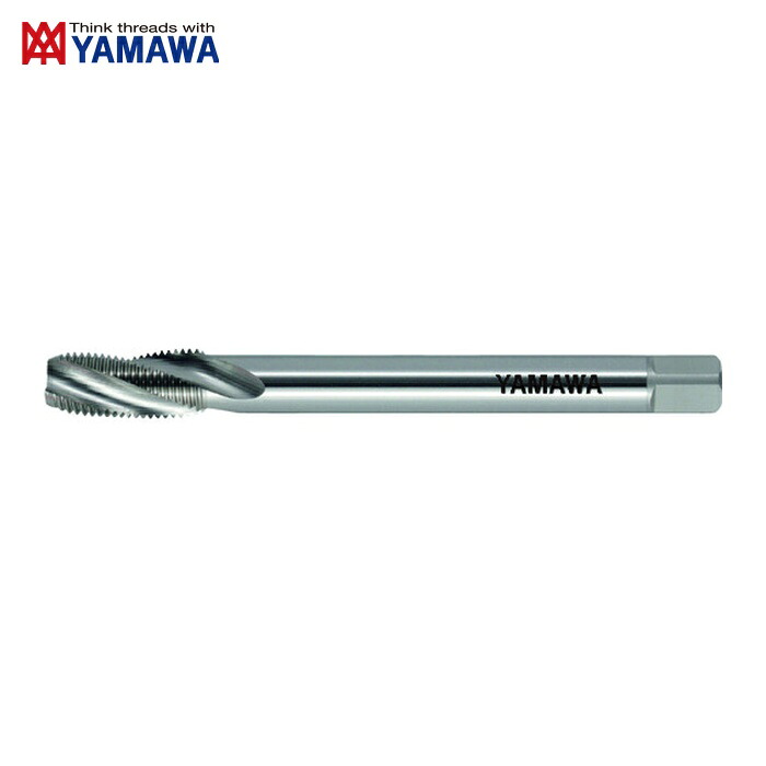 ヤマワ 弥満和 LS-SP-PT-150-1/4-19 ロングシャンク管用テーパねじ用スパイラルタップ長ねじ形 LS-SP-PT L150 1/4-19 (1本)