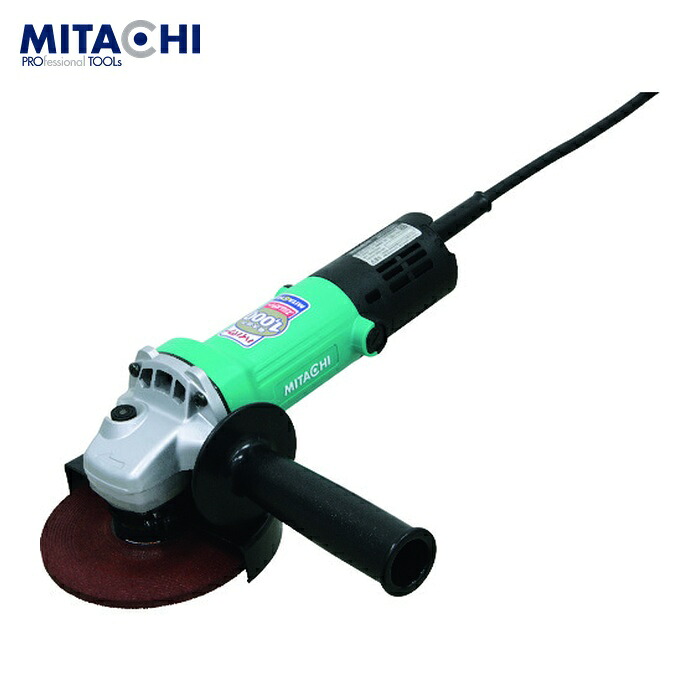 ミタチ MITACHI MG125SBD-100V 灯し火ディスクグラインダ (1台)