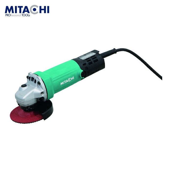 ミタチ MITACHI MG100XBD-200V 明かりディスクグラインダ (1台)