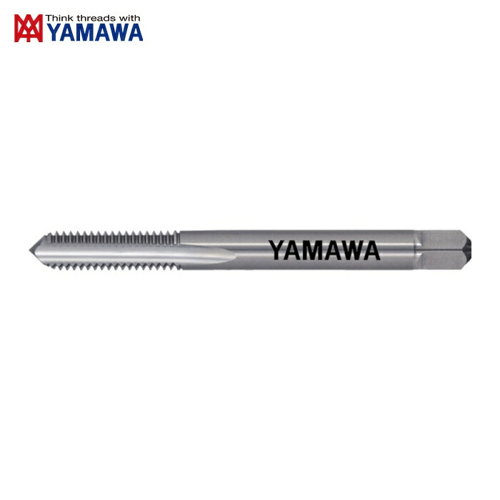 ヤマワ 弥満和 N-CT-LA-P3-M6X0.5-1.5P 軽合金用超硬ハンドタップ N-CT LA P3 M6X0.5 1.5P (1本)