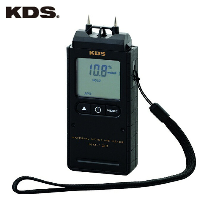 ムラテックKDS MM-133 デジタル水分計133 (1個)