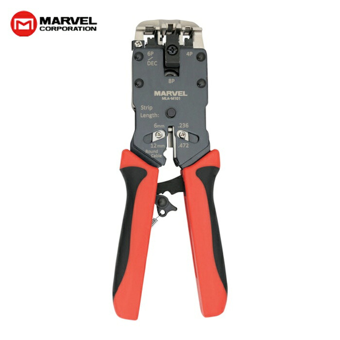 マーベル MARVEL MLA-M101 モジュラー圧着工具 (1丁)｜工具ランド　いたわり館