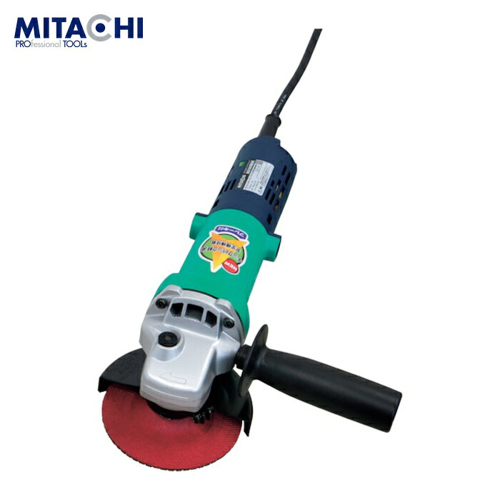 ミタチ MITACHI MG100BDK 電気ディスクグラインダ (1台)｜工具ランド　いたわり館