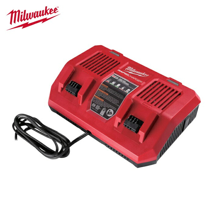 ミルウォーキー M18 DFC JP M18 デュアルベイ充電器 (1個) 18,281円