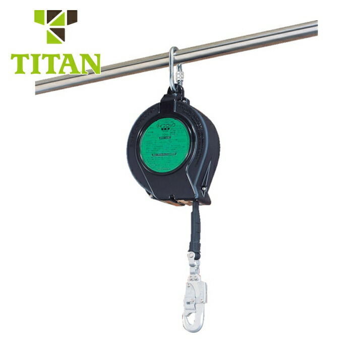 タイタン TITAN マイブロック帯ロープ式 12M (1台) M-12