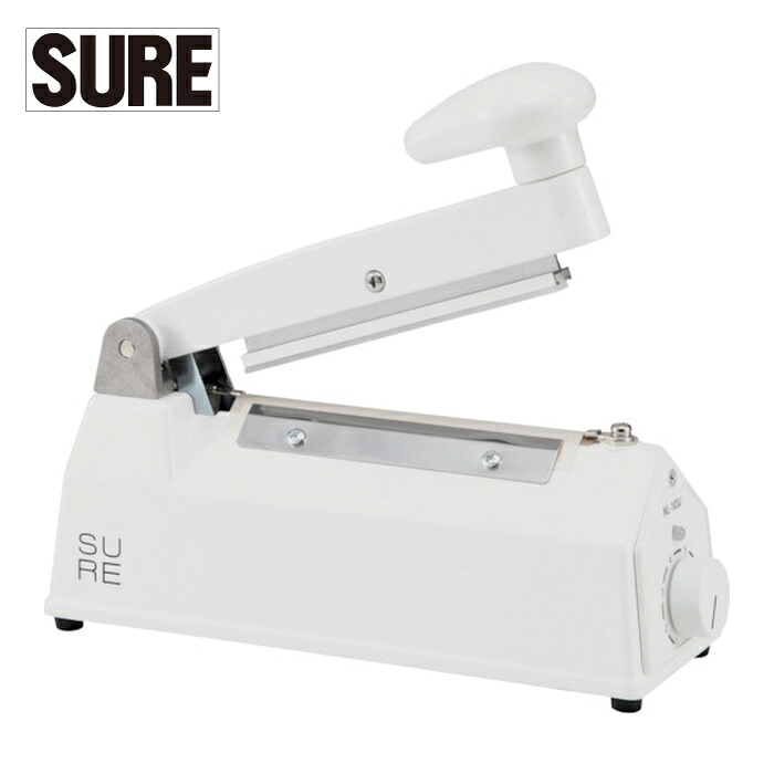 SURE 石崎電機 NL-103J 卓上シーラー100mm (1台)｜工具ランド　いたわり館 10,845円