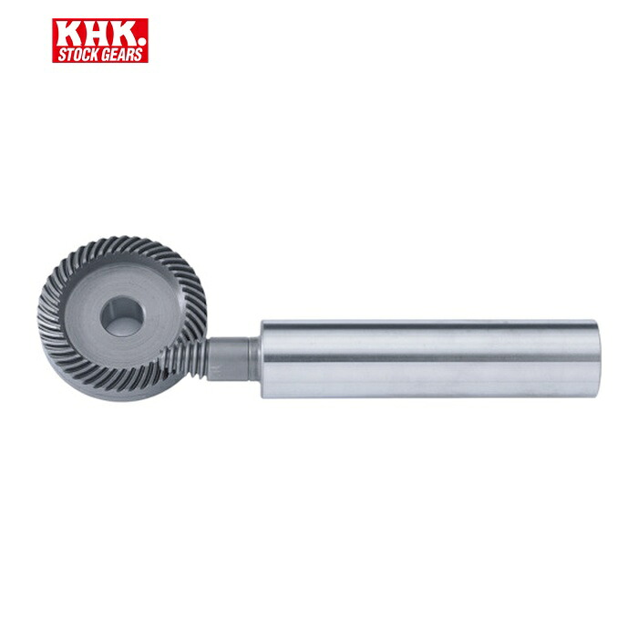 KHK 小原歯車 MHP1.5-0601R ハイレシオハイポイドギヤMHP1.5-0601R (1個)