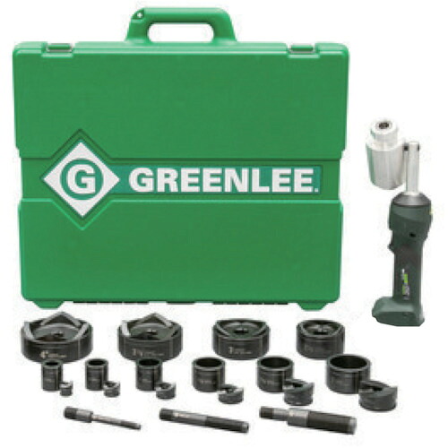 GREENLEE 緑であることロバート・エドワード・リー LS100XSB 読書人殴り付ける11英トン 電動コードレス油圧パンチャー仕掛ける 15点仕掛ける (1台)