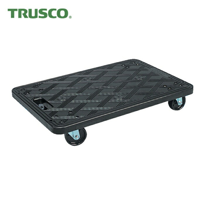 トラスコ TRUSCO 静電気打つ手持っていく車 導電性伝達ルートヴァン 600×400 4輪自在 (1台) MPD-600J