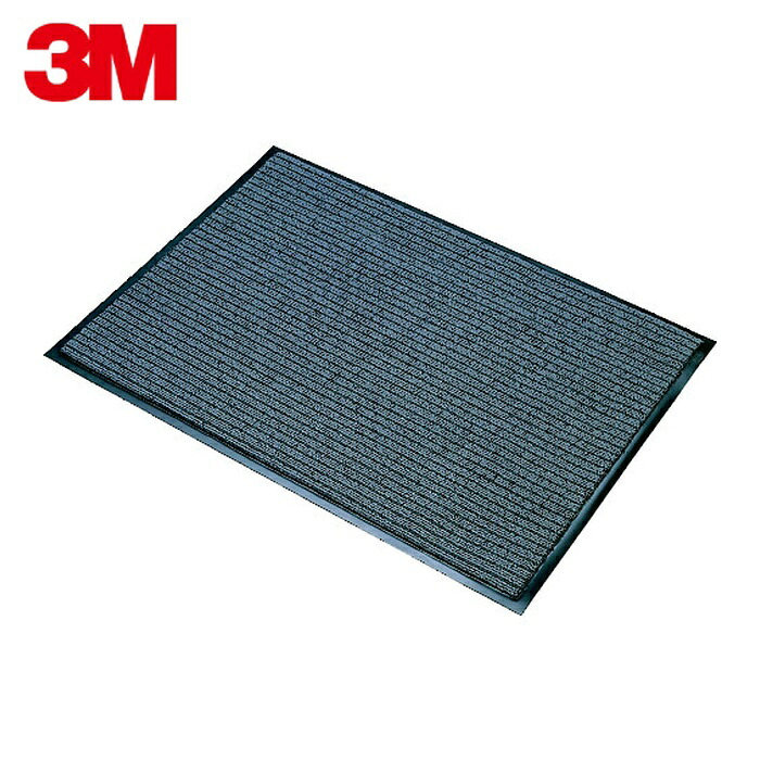 3M スリーエム ノーマッド カーペットマット4000 グレー 900X600mm (1枚) N4 GRA 900X600D