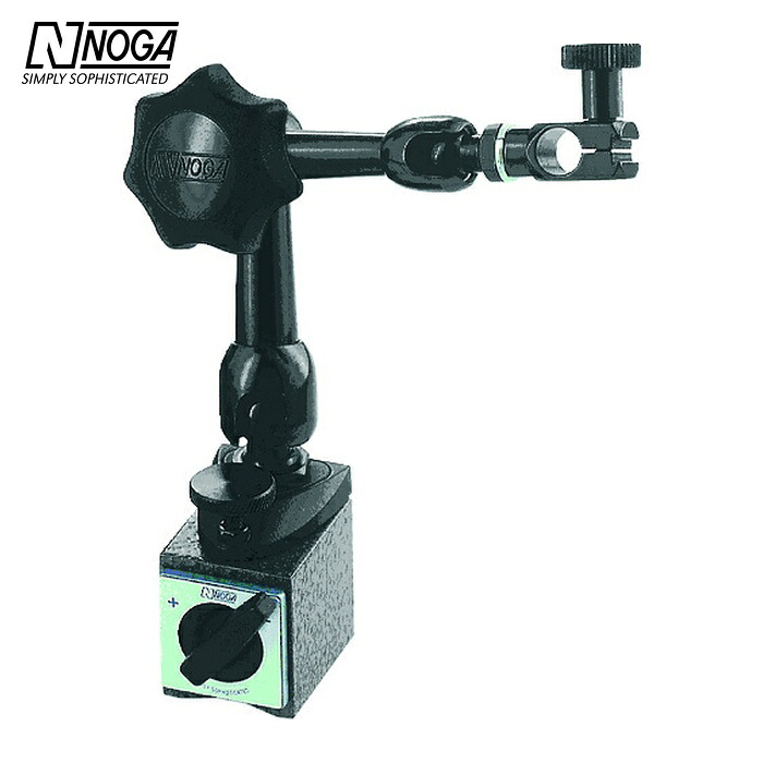 ノガ NOGA NF10403 マグネットスタンド ポパイフレックス (1個)|工具ランド いたわり館