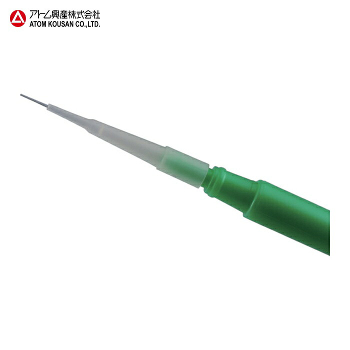 原子興産 ATOM MP-0324-AS 導電性異物取っぱらう具 導電性03ペタスティック (24本入) (1箱)