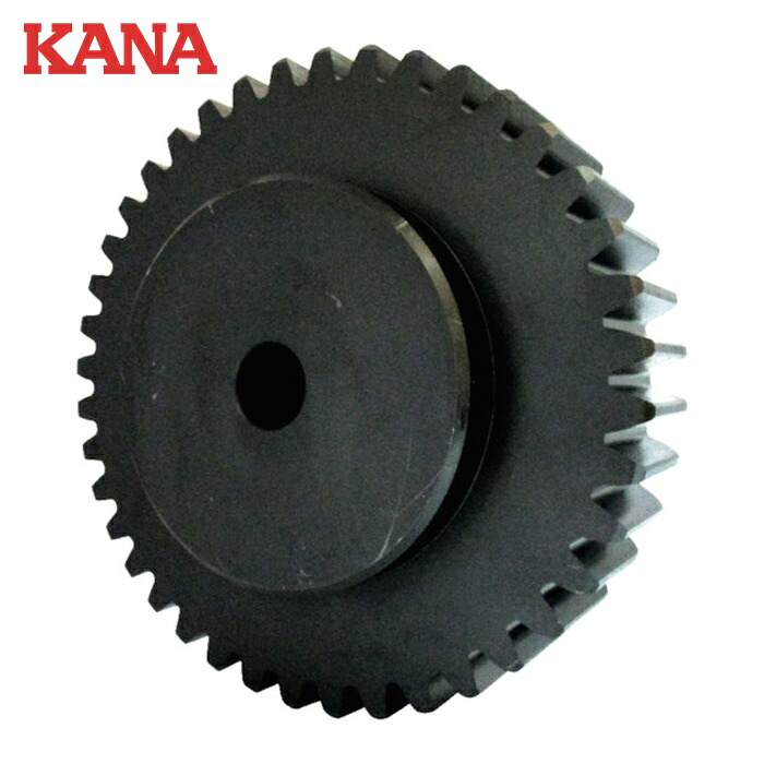 片山チエン KANA M6B40 ピニオンギヤM6 歯数40 直径240 歯幅60 穴径30 (1個)