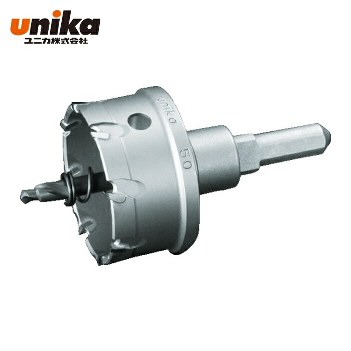 ユニカ unika MCTR-55 超硬ホールソーメタコアトリプル 55mm (1本)
