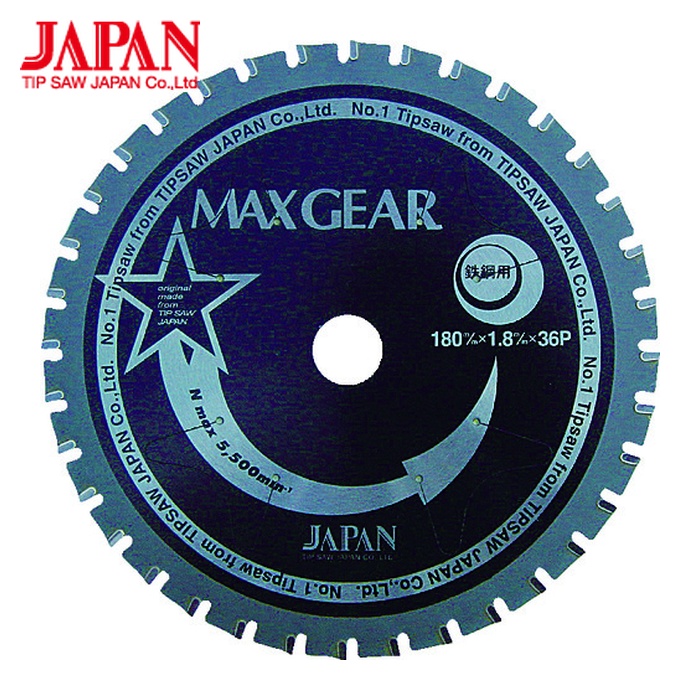 チップソージャパン MG-31060 マックスギア鉄鋼用310 (1枚) 9,680円