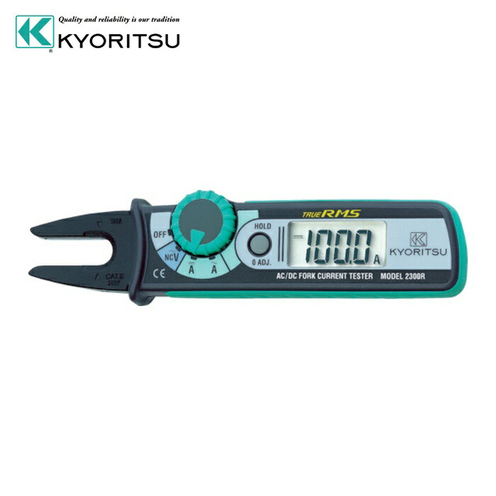 共立灯し火表示計器 MODEL2300R 2300R 民族音楽型クランプメータ (1台)