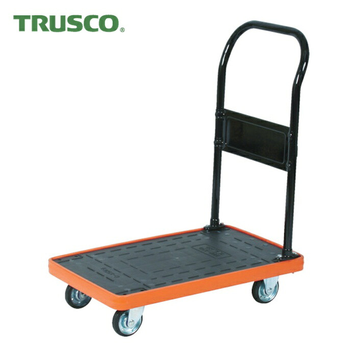 トラスコ TRUSCO MKP樹脂製台車 固定式 716X436 (1台) MKP-158｜工具ランド　いたわり館