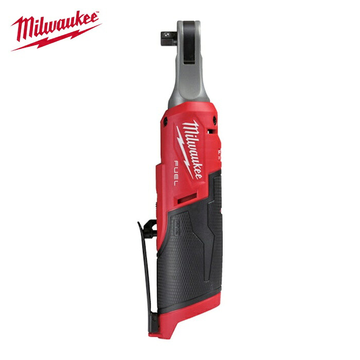 ミルウォーキー M12 FHIR38-0 JP M12 FUEL 3/8インチハイスピードラチェットレンチ(本体のみ) (1台)