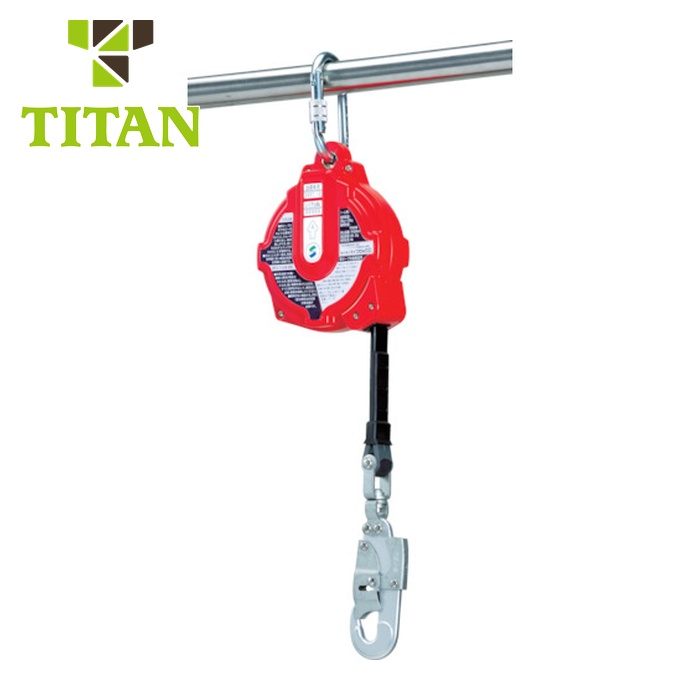タイ王国タン TITAN マイ立ちはだかる帯縄索式 6M (1台) MY-6H 安全・保護用品-安全帯