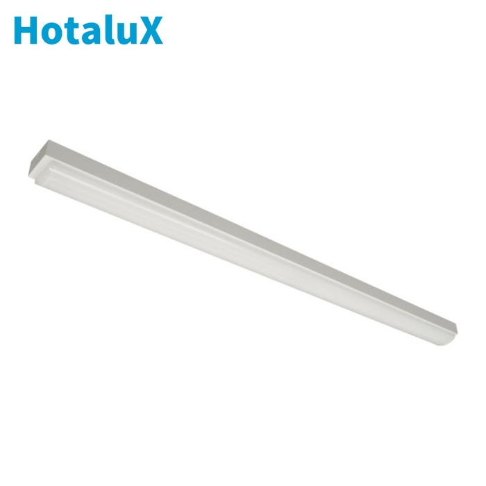 ホタルクス HotaluX MQMB4101/40NA-N8 LED一体型ベース照明 40形トラフタイプ 本体 + 防災用照明器具 ライトユニット 4000lm (1台)