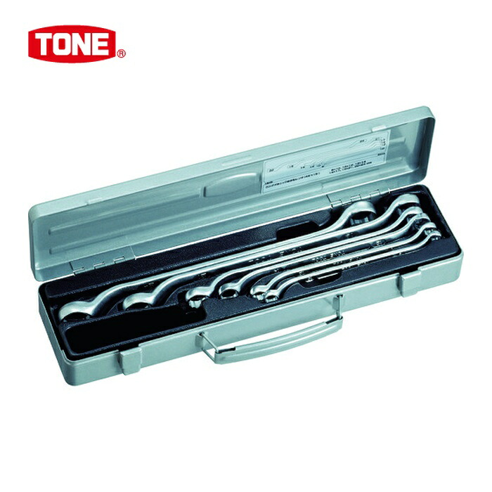 TONE トネ M446 ロング力学的めがね鍵仕掛ける(45°X10°) 6pcs (1S)