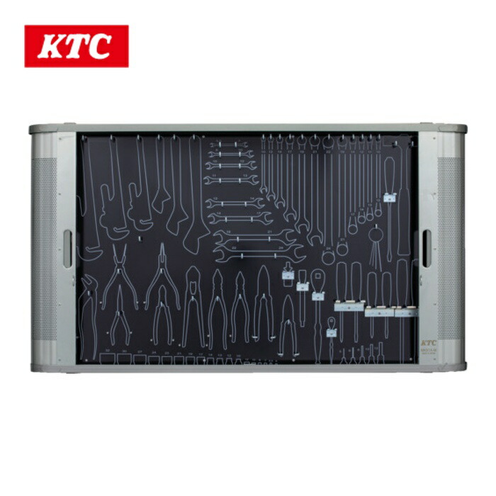 KTC 京都機械工具 MK81A-M メカニキットケース(一般機械整備向) (1個)