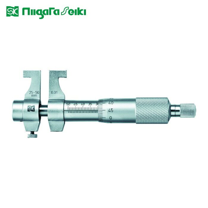 SK 新潟精機 MC304-50I インサイドマイクロメータ 測定範囲25~50mm (1台)