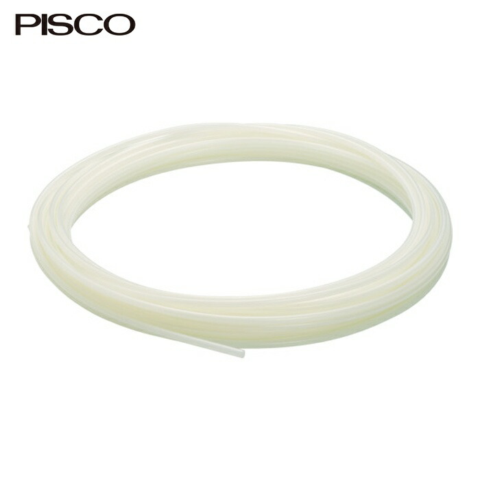 PISCO ピスコ NB0640-100-W ソフトナイロンチューブ 乳白 6X4.0 100M (1巻)