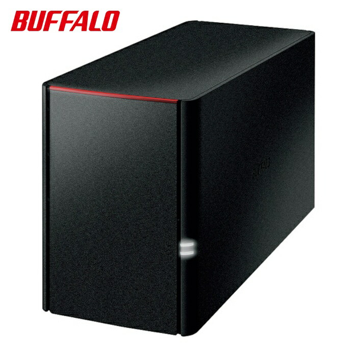 バッファロー LinkStation for SOHO 3年保証モデル RAID機能搭載 ネットワーク対応HDD 4TB (1個) LS220DN0402B