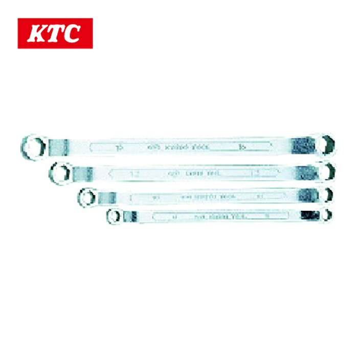 KTC 京都機械工具 M274 ヘックスめがねレンチセット[4本組] (1S)