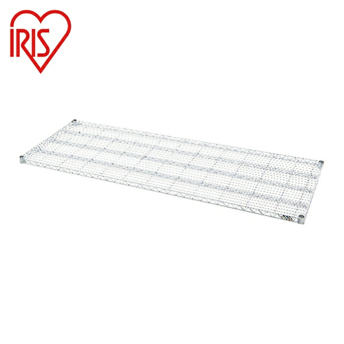 アイリスオーヤマ 104745 メタルラック用棚板 1800×610×40 (1枚) MR-1860T|工具ランド いたわり館