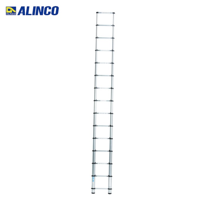 アルインコ ALINCO 伸縮式梯子 0.9~3.8m 最大使用質量100kg (1台) MSN38｜工具ランド　いたわり館 42,246円