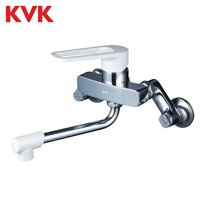 KVK MSK110K シングルレバー式混合栓 (1台)