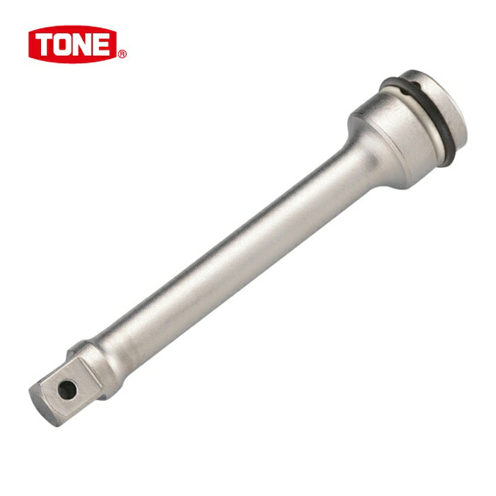 TONE トネ NE80-400 インパクト用エクステンションバー 全長400mm 差込角25.4mm (1個)