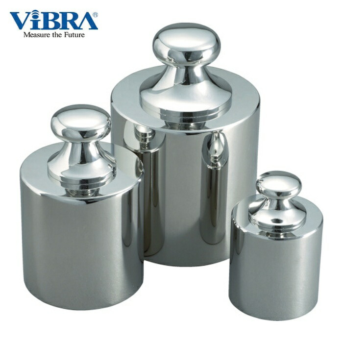 VIBRA 新光陰電子 M1CSB-10K M1CSB-10K:円柱沈子 10kg M1級(非磁性ステンレス鋼) (1個)