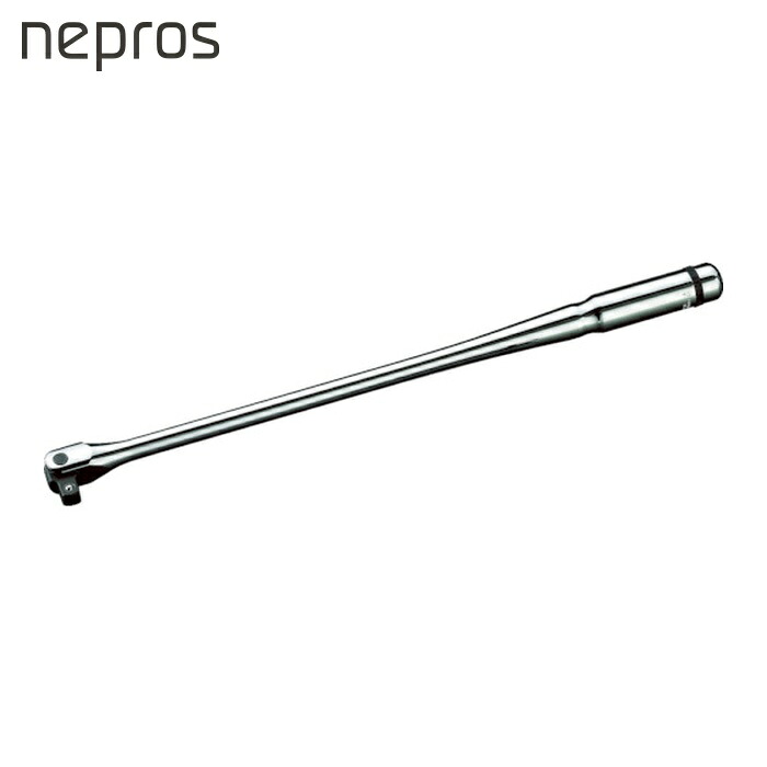 ネプロス nepros NBS4 12.7sq.スピンナハンドル 差込角12.7粍 全長300粍 (1個)