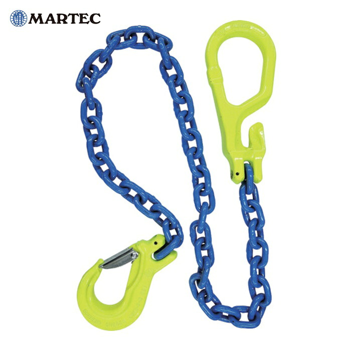 マーテック MARTEC MG1-EGKNA8 チェーンスリングセット MG1-EGKNA8 チェーン長=2m (1S)|工具ランド いたわり館