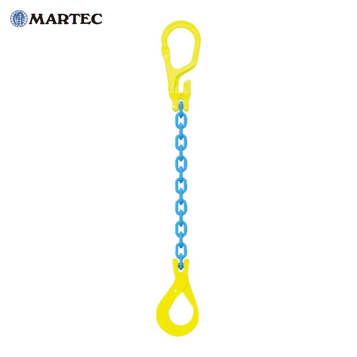 マーテック MARTEC MG1-GBK6 チェーンスリングセット MG1-GBK6 チェーン店長\u003d2m (1S)