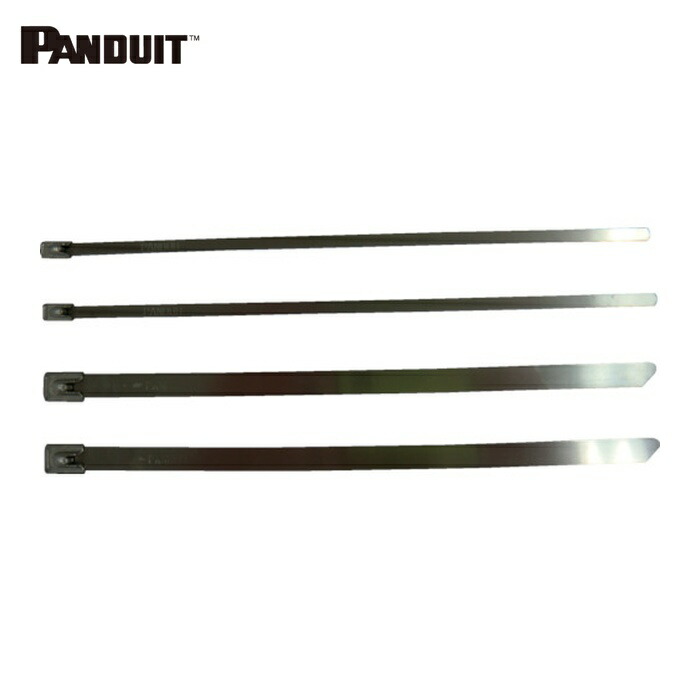 パンドウイット PANDUIT MLT6LH-LP MLTタイプ 自動ロック式ステンレススチールバンド SUS304 幅6.4mm 長さ521mm 50本入 MLT6LH-LP (1袋)｜工具ランド　いたわり館