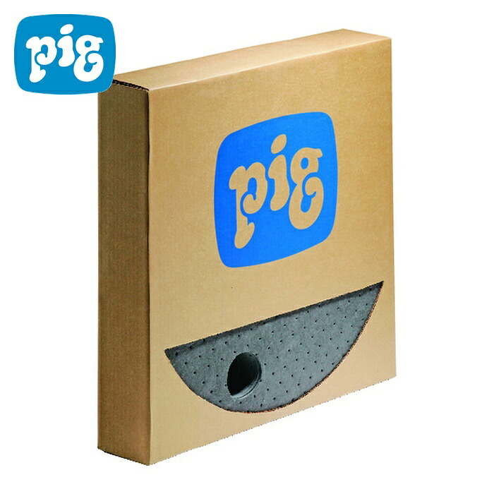 pig ピグ 210L用バレルトップピグマット (1箱\u003d25枚入) (1箱) MAT208-109