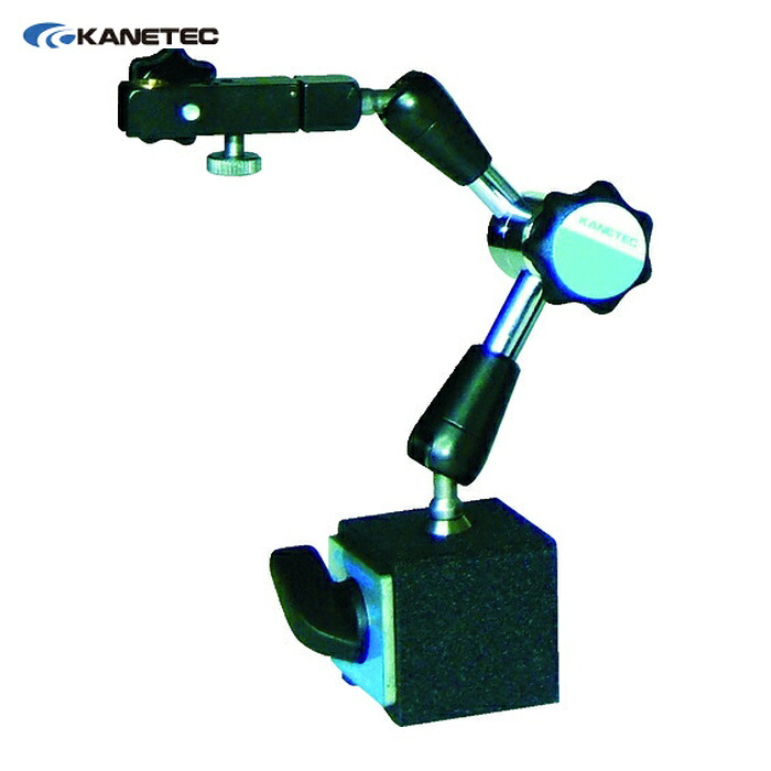 カネテック KANETEC MB-MX13F マグネットスタンド(アームタイプ) ハイロックベース 最小形 吸着力600N (1個)