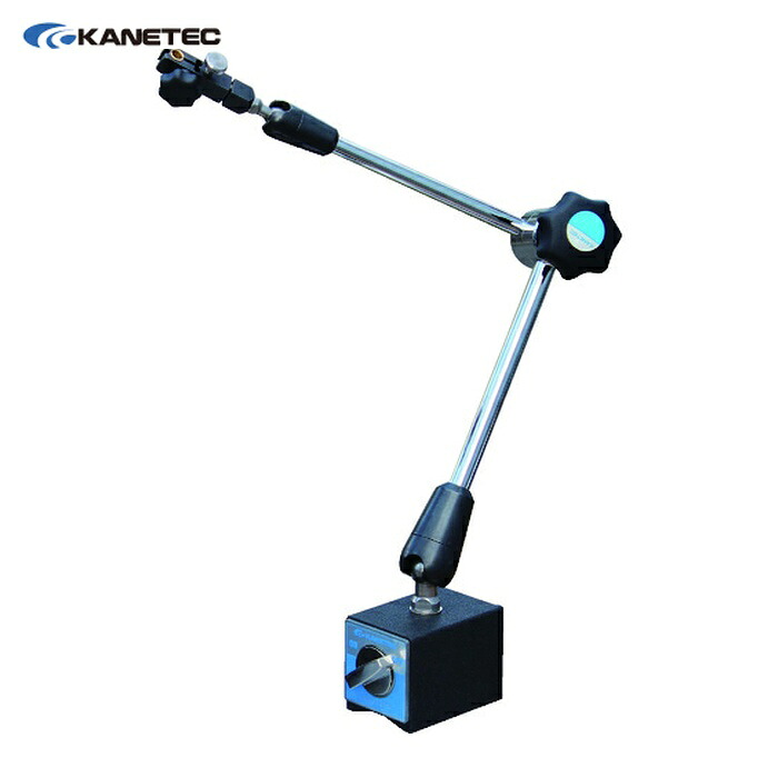 カネテック KANETEC MB-MX40F マグネットスタンド(アームタイプ) ハイロックベース ロングアーム形 吸着力1000N (1個)