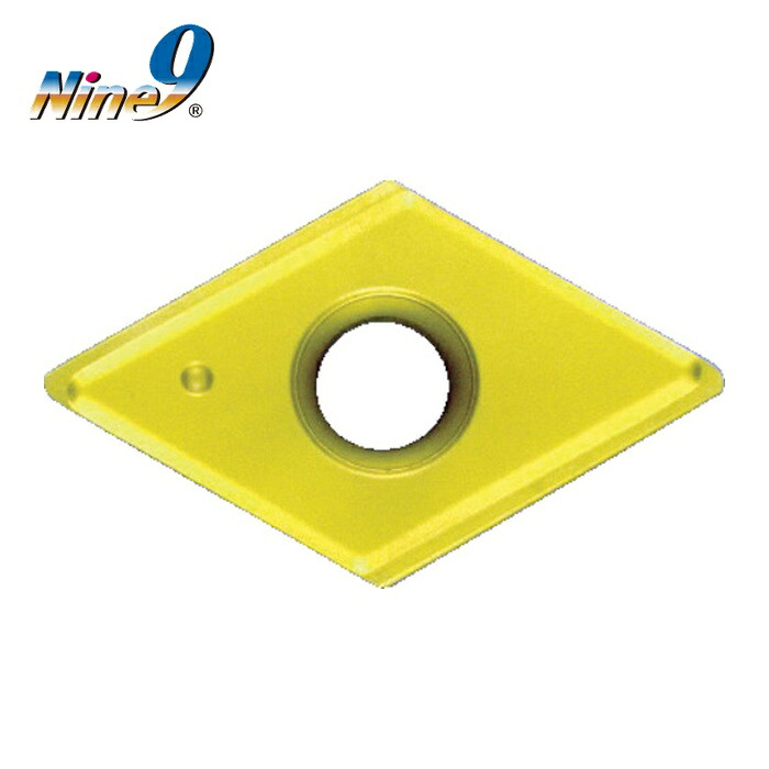 Nine9 ムラキ N9MT080204CT-NC10 NCスポットドリル 90&deg;インサート 長さ8mm (5個)｜工具ランド　いたわり館