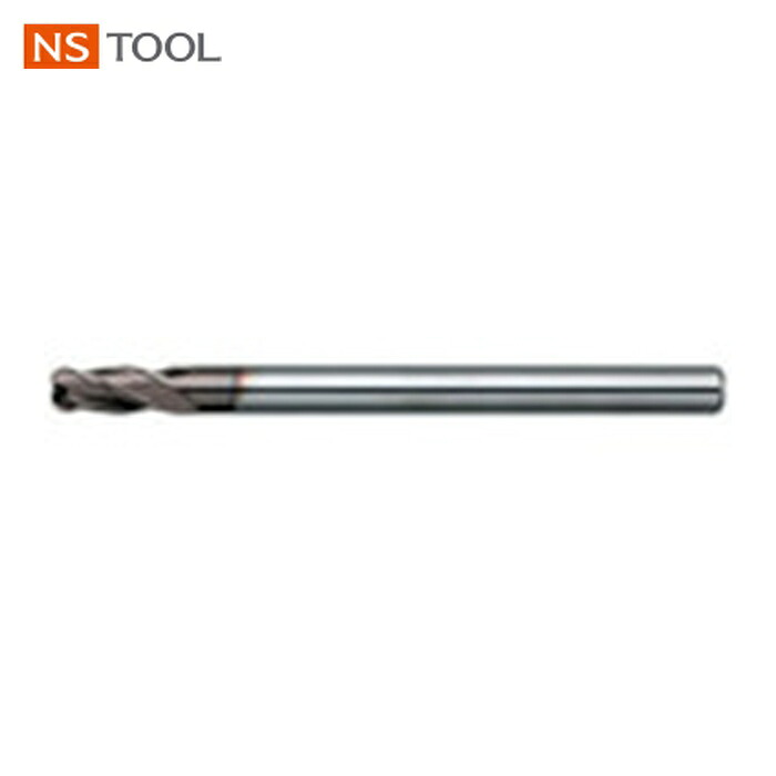 NS 日進工具 MSRS430 12XR1.5 無限コーティング ラジアスエンドミル MSRS430 Φ12XR1.5 (1本)